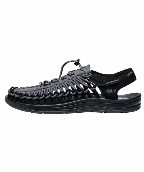 KEEN(キーン)の「KEEN/キーン メンズ サンダル アウトドア フェス キャンプ UNEEK ユニーク 1028863(スニーカー・メンズ・ブラック×グレー・27.5cm/27.0cm/26.5cm/28.0cm/26.0cm)」の3枚目の写真