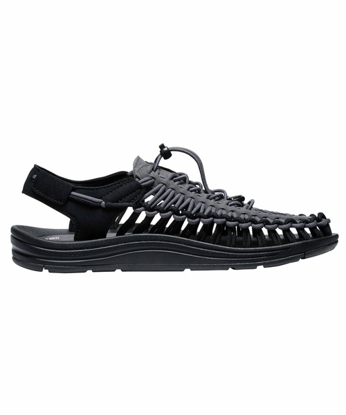 KEEN(キーン)の「KEEN/キーン メンズ サンダル アウトドア フェス キャンプ UNEEK ユニーク 1028863(スニーカー・メンズ・ブラック×グレー・27.5cm/27.0cm/26.5cm/28.0cm/26.0cm)」の4枚目の写真
