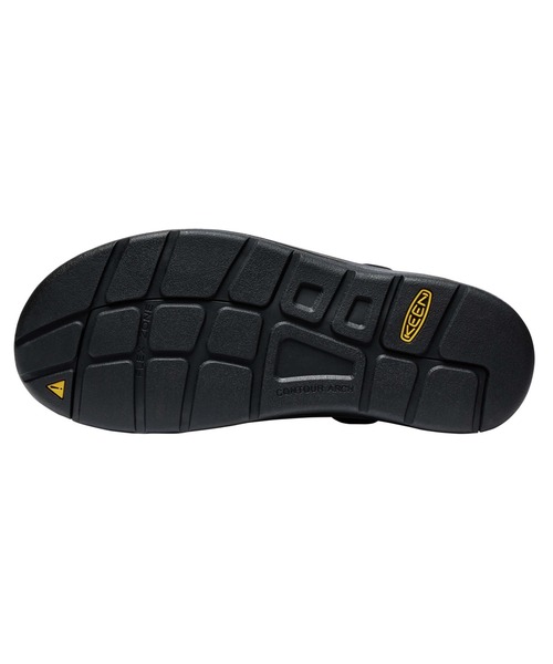 KEEN(キーン)の「KEEN/キーン メンズ サンダル アウトドア フェス キャンプ UNEEK ユニーク 1028863(スニーカー・メンズ・ブラック×グレー・27.5cm/27.0cm/26.5cm/28.0cm/26.0cm)」の5枚目の写真