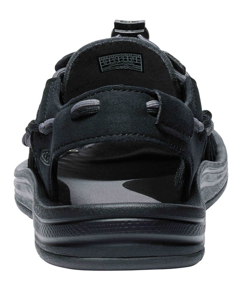 KEEN(キーン)の「KEEN/キーン メンズ サンダル アウトドア フェス キャンプ UNEEK ユニーク 1028863(スニーカー・メンズ・ブラック×グレー・27.5cm/27.0cm/26.5cm/28.0cm/26.0cm)」の7枚目の写真