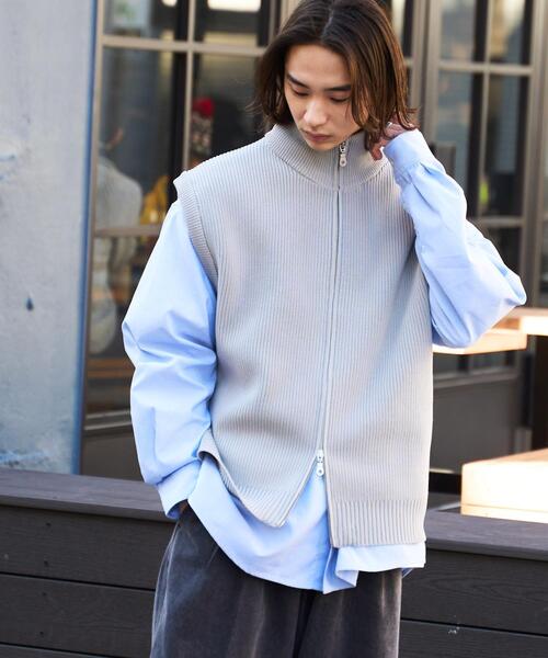 WEGO（ウィゴー）の「WEGO/クリアライトドライバーズベスト（ベスト・メンズ・グレー/ブラック/ホワイト・MEDIUM/LARGE）」の3枚目の写真