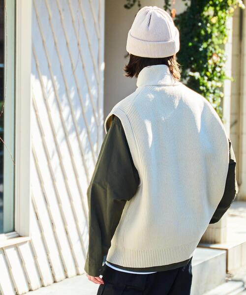 WEGO（ウィゴー）の「WEGO/クリアライトドライバーズベスト（ベスト・メンズ・グレー/ブラック/ホワイト・MEDIUM/LARGE）」の4枚目の写真