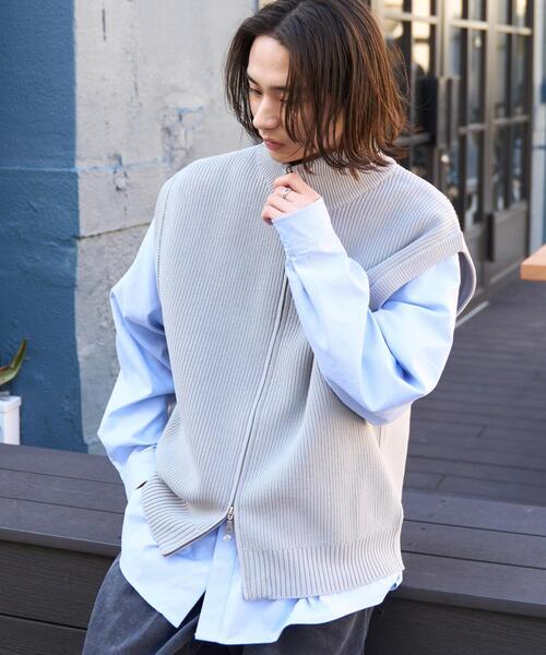 WEGO（ウィゴー）の「WEGO/クリアライトドライバーズベスト（ベスト・メンズ・グレー/ブラック/ホワイト・MEDIUM/LARGE）」の17枚目の写真