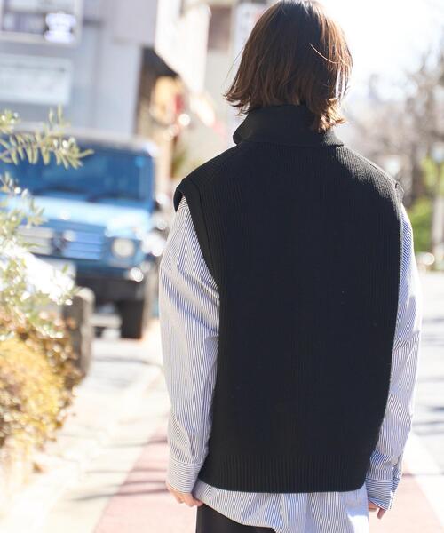 WEGO（ウィゴー）の「WEGO/クリアライトドライバーズベスト（ベスト・メンズ・グレー/ブラック/ホワイト・MEDIUM/LARGE）」の8枚目の写真