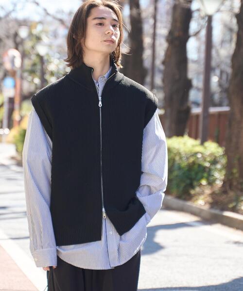 WEGO（ウィゴー）の「WEGO/クリアライトドライバーズベスト（ベスト・メンズ・グレー/ブラック/ホワイト・MEDIUM/LARGE）」の7枚目の写真