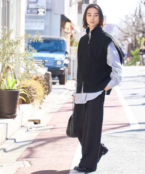 WEGO（ウィゴー）の「WEGO/クリアライトドライバーズベスト（ベスト・メンズ・グレー/ブラック/ホワイト・MEDIUM/LARGE）」の9枚目の写真