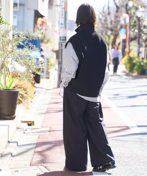 WEGO（ウィゴー）の「WEGO/クリアライトドライバーズベスト（ベスト・メンズ・グレー/ブラック/ホワイト・MEDIUM/LARGE）」の10枚目の写真