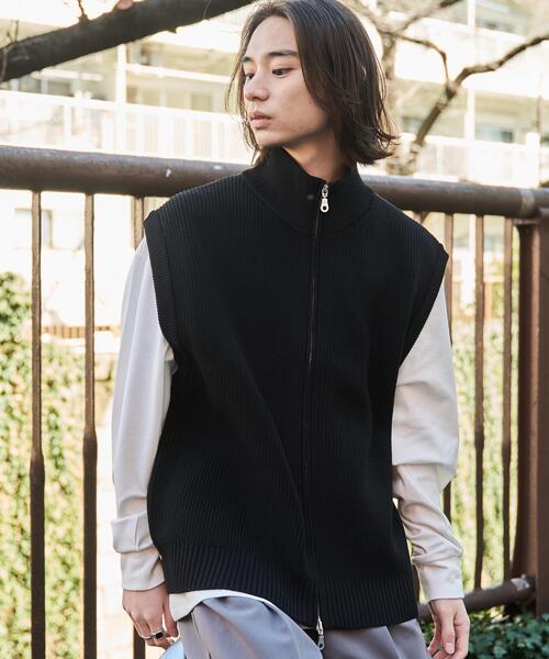 WEGO（ウィゴー）の「WEGO/クリアライトドライバーズベスト（ベスト・メンズ・グレー/ブラック/ホワイト・MEDIUM/LARGE）」の12枚目の写真