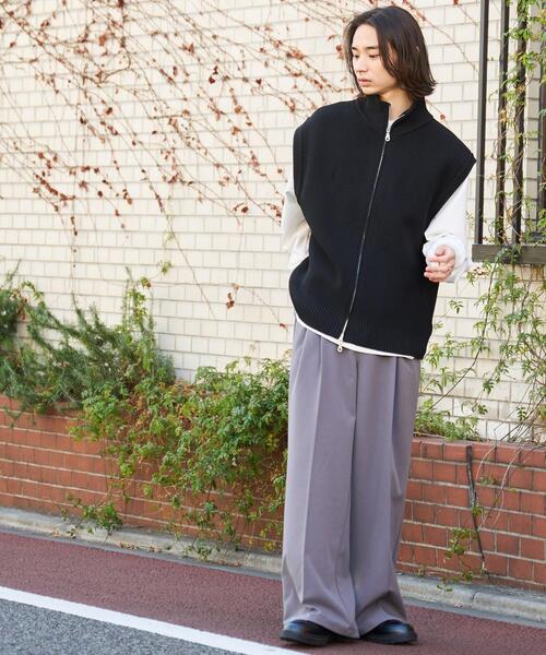 WEGO（ウィゴー）の「WEGO/クリアライトドライバーズベスト（ベスト・メンズ・グレー/ブラック/ホワイト・MEDIUM/LARGE）」の13枚目の写真