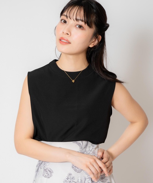 NOELA(ノエラ)の「3WAYチュールセットトップス(Tシャツ/カットソー・レディース・ブラック/グレー/レッド・フリー)」の8枚目の写真