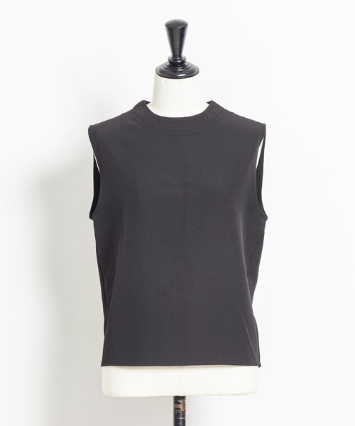 NOELA(ノエラ)の「3WAYチュールセットトップス(Tシャツ/カットソー・レディース・ブラック/グレー/レッド・フリー)」の6枚目の写真