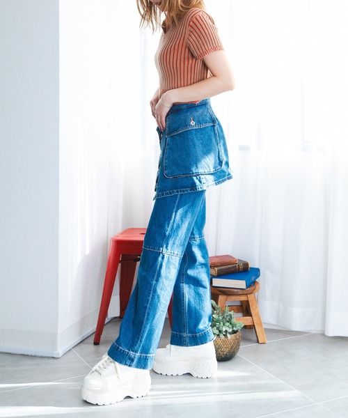 attagirl（アタガール）の「ボリュームレースアップスニーカー（スニーカー・レディース・ブラック/ピンク/ホワイト・M/S/LL/L）」の16枚目の写真