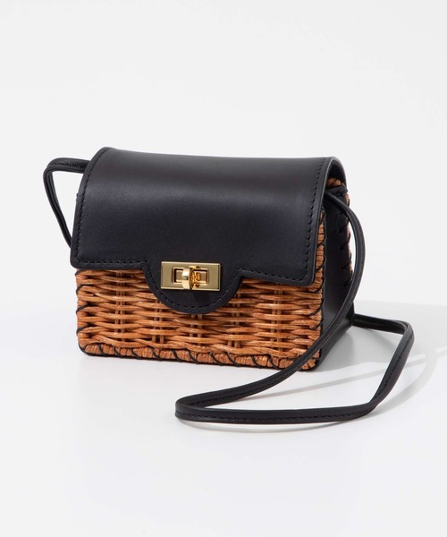 The Bagmati（ザバグマティ）の「BAGMATI LEATHER COMBINATION MINI  