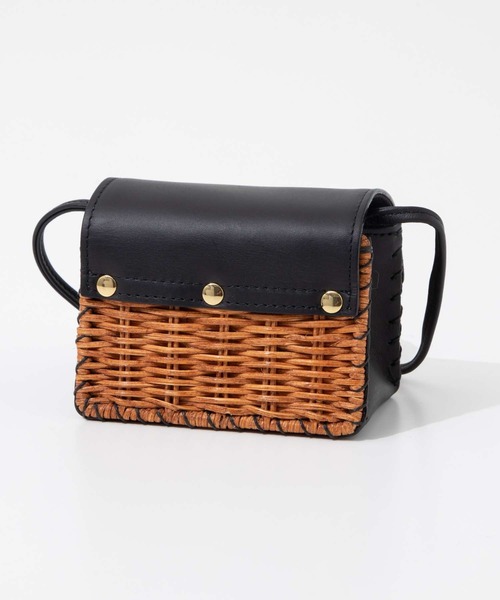 The Bagmati（ザバグマティ）の「BAGMATI LEATHER COMBINATION MINI  