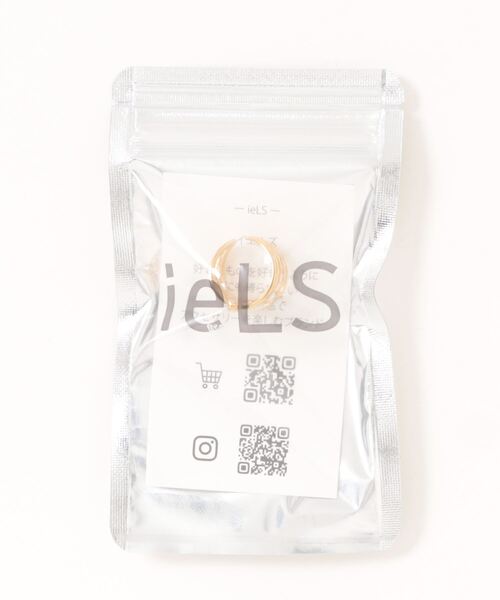 ieLS(イエルズ)の「金属アレルギー対応「ieLS」ステンレス 天然石デザインフリーリング(リング・メンズ・ブラック/ホワイト/レッド/グリーン・FREE)」の12枚目の写真