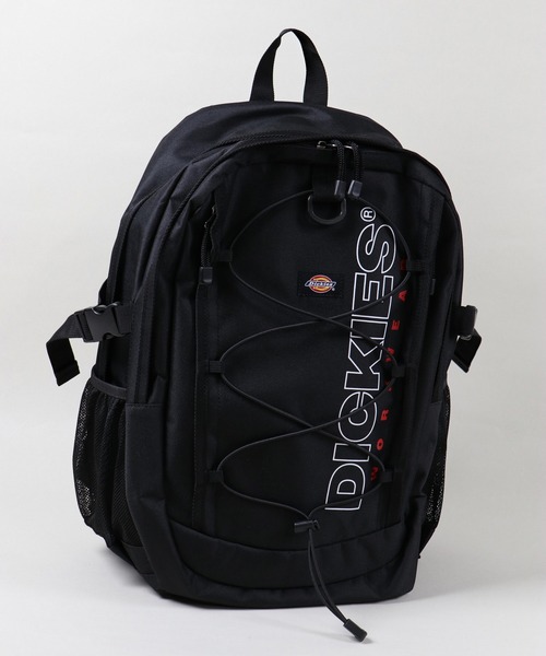 Dickies（ディッキーズ）の「【Dickies/ディッキーズ】大容量バックパック/PC収納可・通学通勤◎/ユニセックスリュック（バックパック/リュック・メンズ・ブラック・ONESIZE）」の10枚目の写真