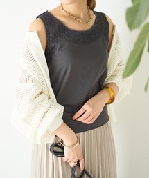 un dix cors | ラメチュールタンクトップ(タンクトップ)