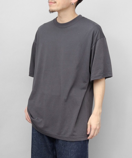 セール】5.3オンス 吸水速乾 T/C バーサタイル ドレープ Tシャツ ジム