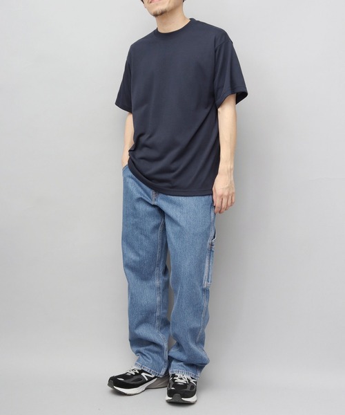 セール】5.3オンス 吸水速乾 T/C バーサタイル ドレープ Tシャツ
