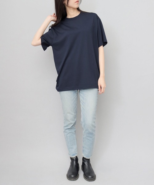 セール】5.3オンス 吸水速乾 T/C バーサタイル ドレープ Tシャツ