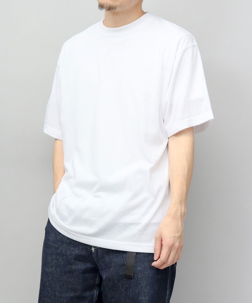 セール】5.3オンス 吸水速乾 T/C バーサタイル ドレープ Tシャツ