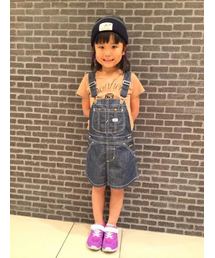 Lee | 【Lee×CIAOPANIC TYPY】KIDS リー別注サロペットスカート(デニムスカート)