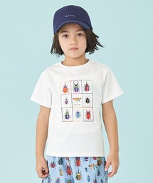 Paul Smith JUNIOR（ポールスミスジュニア）の「スクエア昆虫半袖Tシャツ（Tシャツ/カットソー・キッズ）」