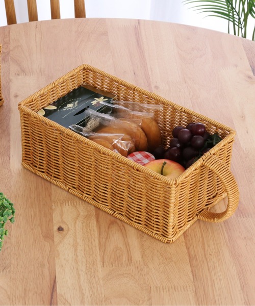 ハンドル付きバスケット