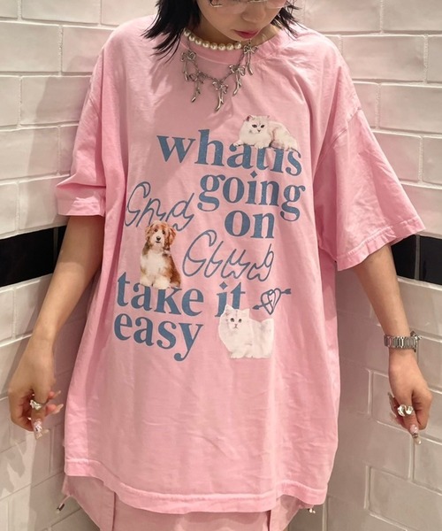 Candy Stripper（キャンディストリッパー）の「CND CLUB BIG T