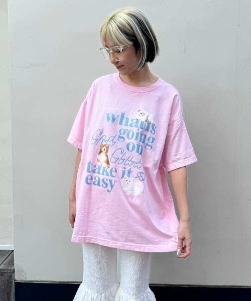 Candy Stripper（キャンディストリッパー）の「CND CLUB BIG T
