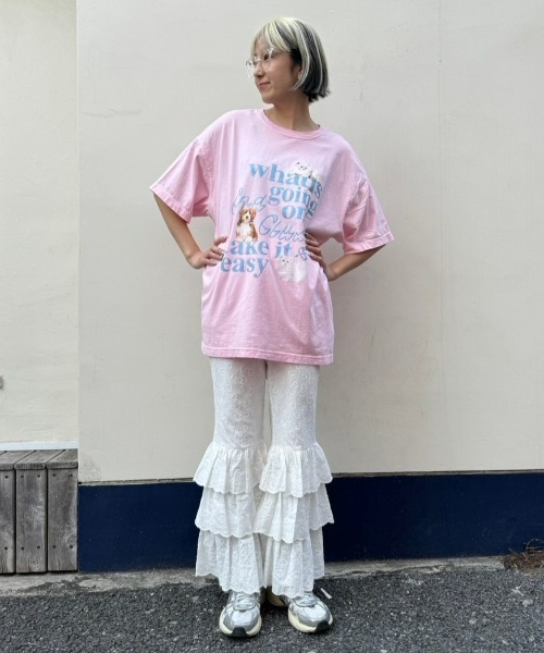 Candy Stripper（キャンディストリッパー）の「CND CLUB BIG T