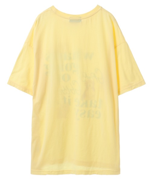 Candy Stripper CND CLUB BIG Tシャツ オフホワイト Candy Stripper（キャンディストリッパー）の「CND CLUB BIG T