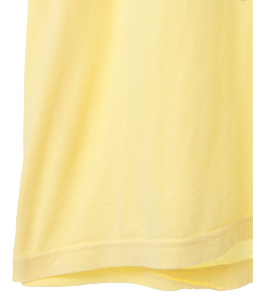 Candy Stripper(キャンディストリッパー)の「CND CLUB BIG Tシャツ(Tシャツ/カットソー・レディース・オフホワイト/ブラック/イエロー/ピンク・2)」の9枚目の写真