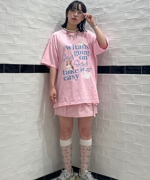 Candy Stripper（キャンディストリッパー）の「CND CLUB BIG T