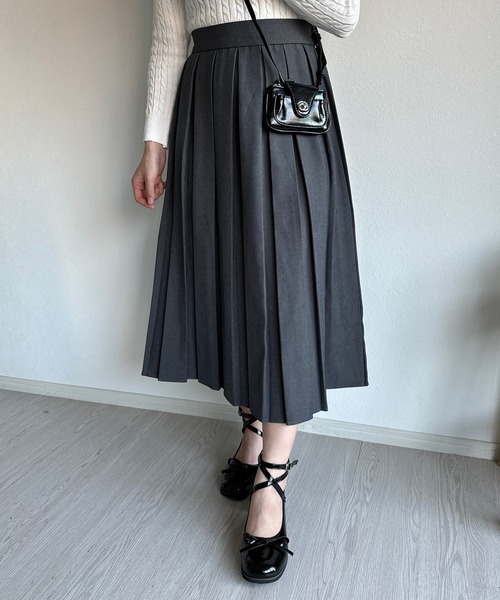 Silly（シリー）の「【トレンドアイテム！】ブロックヒールリボンパンプス（パンプス・レディース・ブラック・SMALL/MEDIUM/LARGE）」の19枚目の写真