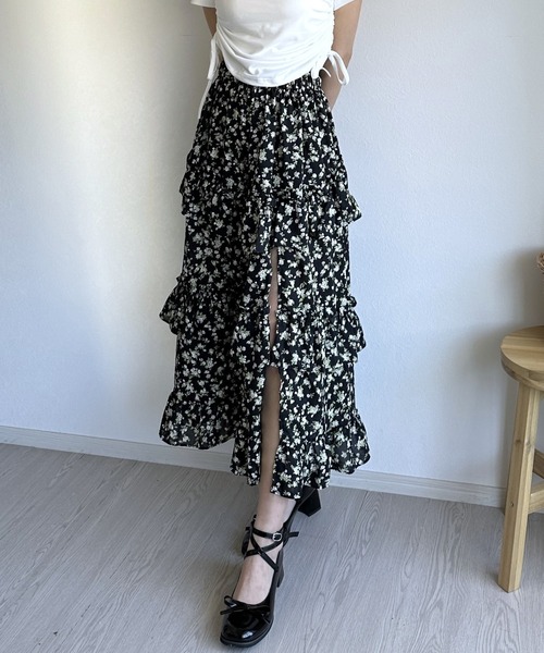 Silly（シリー）の「【トレンドアイテム！】ブロックヒールリボンパンプス（パンプス・レディース・ブラック・SMALL/MEDIUM/LARGE）」の8枚目の写真