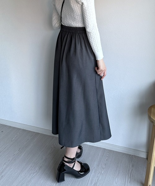 Silly（シリー）の「【トレンドアイテム！】ブロックヒールリボンパンプス（パンプス・レディース・ブラック・SMALL/MEDIUM/LARGE）」の14枚目の写真