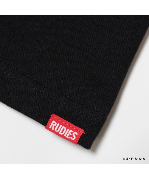 RUDIE'S(ルーディーズ)の「RUDIE'SxCRAYON SHINCHAN BACK TO BACK TEE/ルーディーズ×クレヨンしんちゃん バックトゥーバック Tシャツ(Tシャツ/カットソー・メンズ・ブラック/ホワイト・XXL/XL/L/M/S)」の11枚目の写真