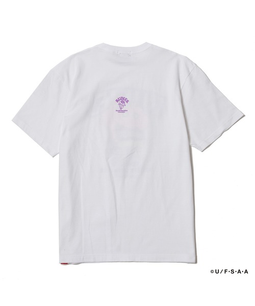 RUDIE'S(ルーディーズ)の「RUDIE'SxCRAYON SHINCHAN BACK TO BACK TEE/ルーディーズ×クレヨンしんちゃん バックトゥーバック Tシャツ(Tシャツ/カットソー・メンズ・ブラック/ホワイト・XXL/XL/L/M/S)」の6枚目の写真