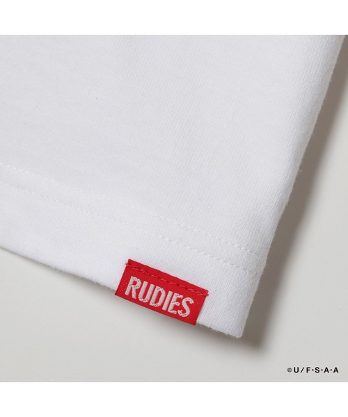 RUDIE'S(ルーディーズ)の「RUDIE'SxCRAYON SHINCHAN BACK TO BACK TEE/ルーディーズ×クレヨンしんちゃん バックトゥーバック Tシャツ(Tシャツ/カットソー・メンズ・ブラック/ホワイト・XXL/XL/L/M/S)」の9枚目の写真