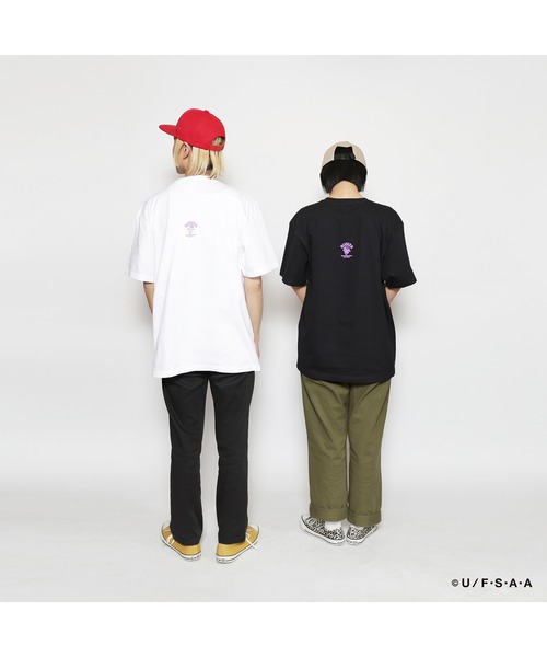 RUDIE'S(ルーディーズ)の「RUDIE'SxCRAYON SHINCHAN BACK TO BACK TEE/ルーディーズ×クレヨンしんちゃん バックトゥーバック Tシャツ(Tシャツ/カットソー・メンズ・ブラック/ホワイト・XXL/XL/L/M/S)」の15枚目の写真