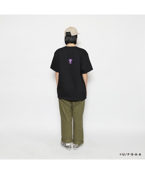 RUDIE'S(ルーディーズ)の「RUDIE'SxCRAYON SHINCHAN BACK TO BACK TEE/ルーディーズ×クレヨンしんちゃん バックトゥーバック Tシャツ(Tシャツ/カットソー・メンズ・ブラック/ホワイト・XXL/XL/L/M/S)」の13枚目の写真