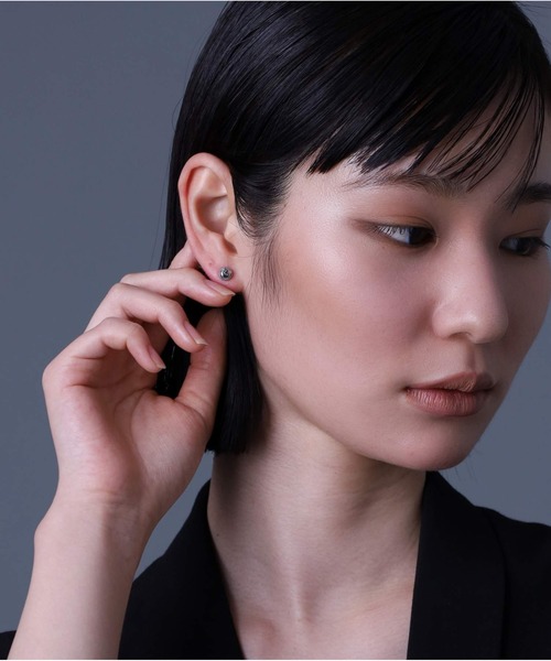 【SALE】海外限定◆PDPAOLA カラフルストーン スタッズピアス◆B K10天然カラーストーン 軟骨ピアス – PICOLLET