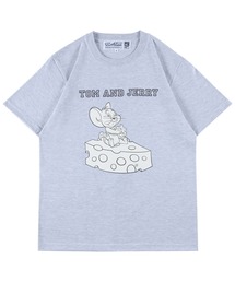 MLE<TOM and JERRY> T-SHIRT_E (TUFFY & CHEESE)