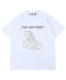 MLE＜TOM and JERRY＞ T-SHIRT_E (TUFFY & CHEESE)