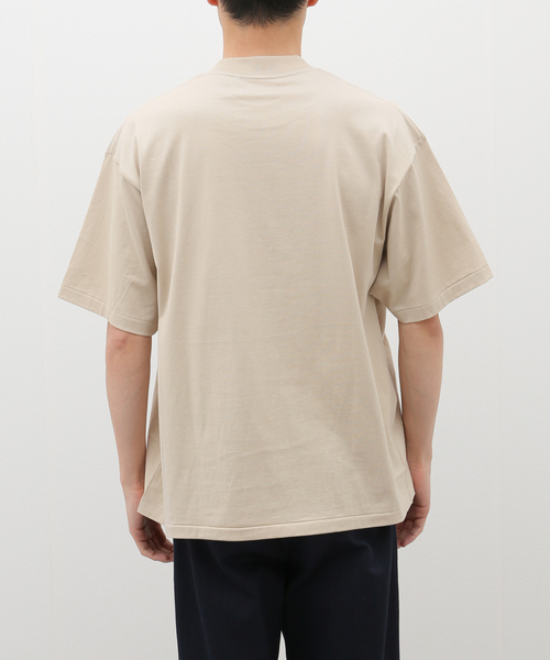 Kaptain Sunshine Suvin Supima Tube Tシャツ Kaptain Sunshine『Suvin Supima Tube Tee Light』(WHITE