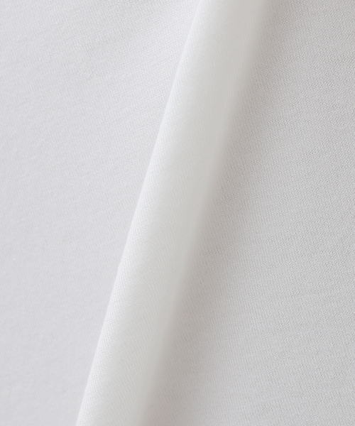 Kaptain Sunshine（キャプテン サンシャイン）の「KAPTAIN SUNSHINE / Suvin Supima Tube Tee Light KSBSCS04（Tシャツ/カットソー・メンズ・ホワイト/ネイビー/ベージュ・LARGE/MEDIUM）」の11枚目の写真