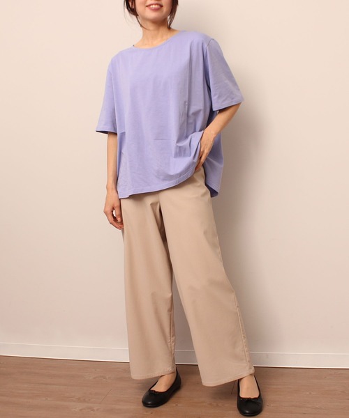 セール】【L～5L 大きいサイズ】汗染み防止加工 半袖 Tシャツ