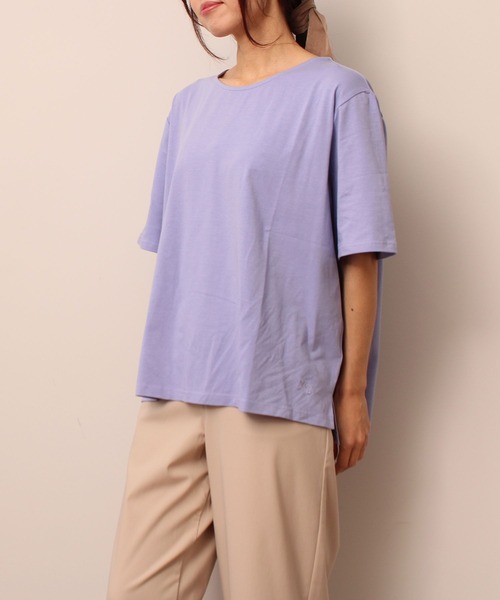 tシャツ 汗染み軽減 半袖Tシャツ レディース 楽天市場】カットソー レディース トップス 半袖 Tシャツ 速乾