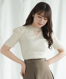 リブ 編み 半袖」に該当するファッション通販 - ZOZOTOWN